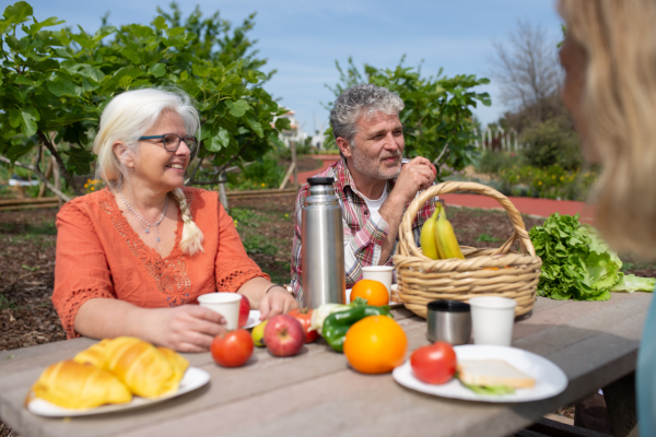 A Conexão Entre Alimentação e Mobilidade na Terceira Idade