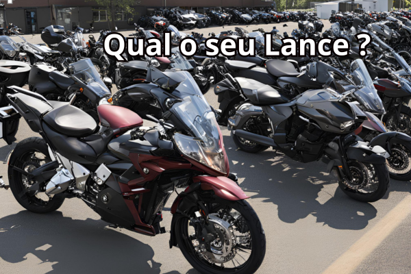 Como Encontrar Grandes Negócios no Leilão de Motos